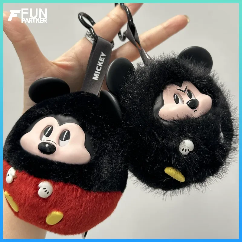 

Disney Микки Маус Тайный сюрприз слепая коробка виниловый плюшевый брелок Коллекционная фигурка модная серия игрушек Crash