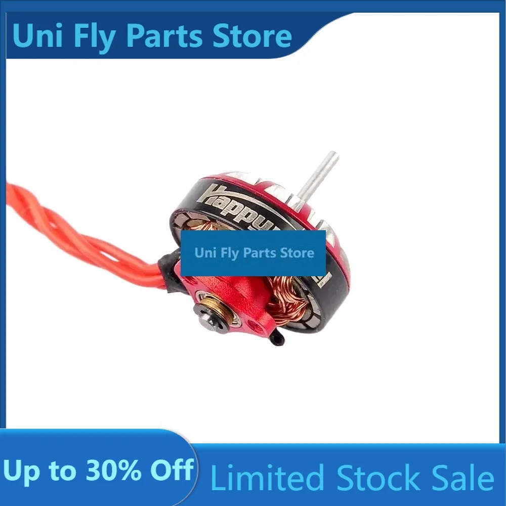 UniFlyHappyModel EX1102 8500KV 9000KV 10000KV 13500KV 2-3S Brushless Motor 40-66mm Propeller For Mobula7 HD 75mm 85mm RC FPV Par