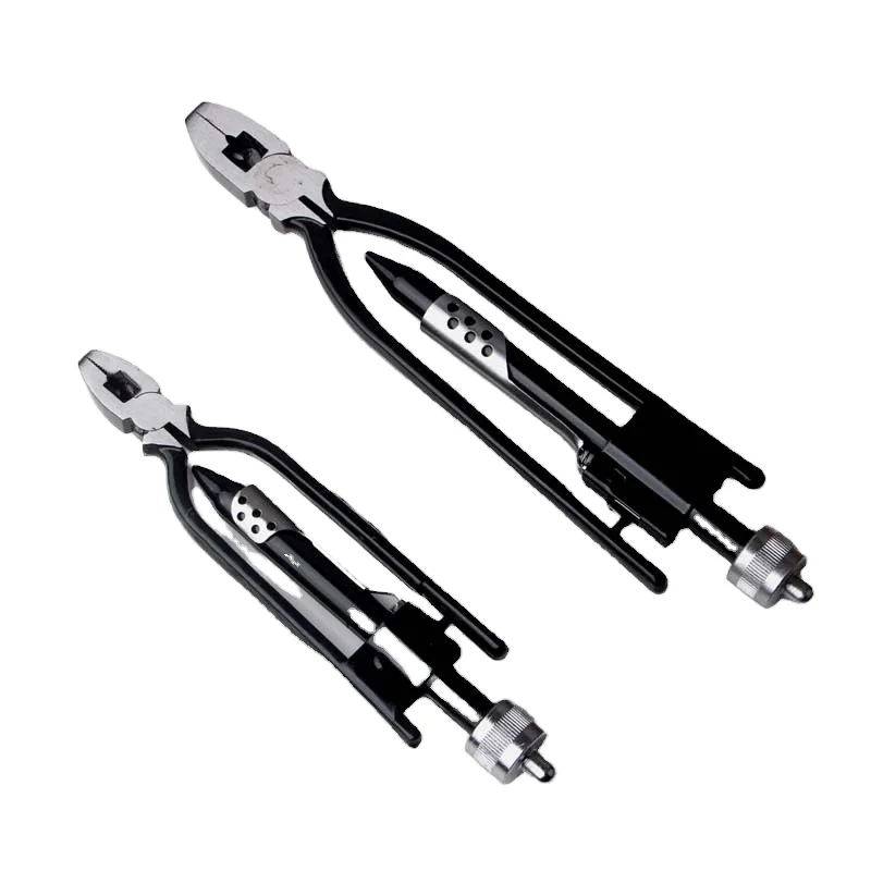 Safety Wire Twister Portable Steel Wire Twister Marine Electrical Electronic Fuse Work Tool Kit OEM