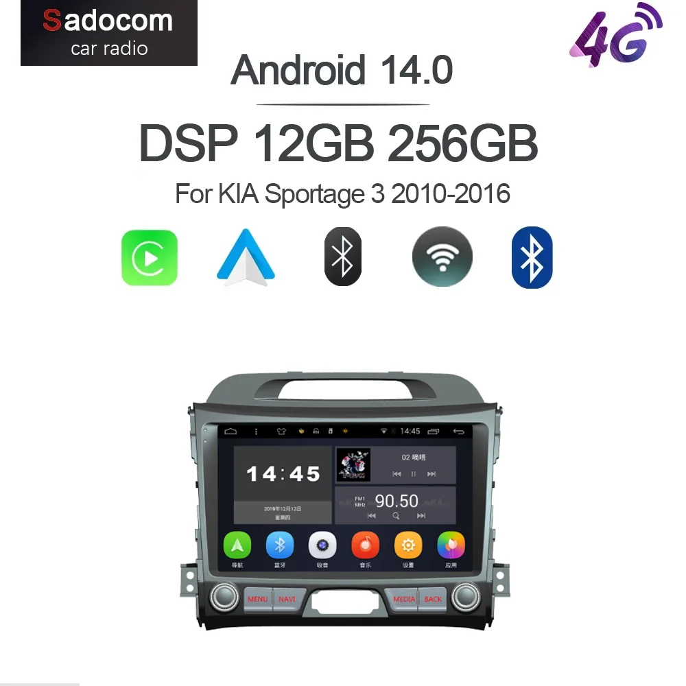 Carplay 9" Dsp Andr…