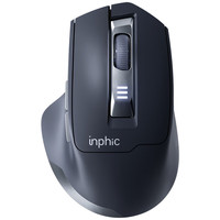 INPHIC M9 2.4G Wireless Mouse Rechargeable Silent Office Mouse Battery Level Display For Desktop Computer Laptop