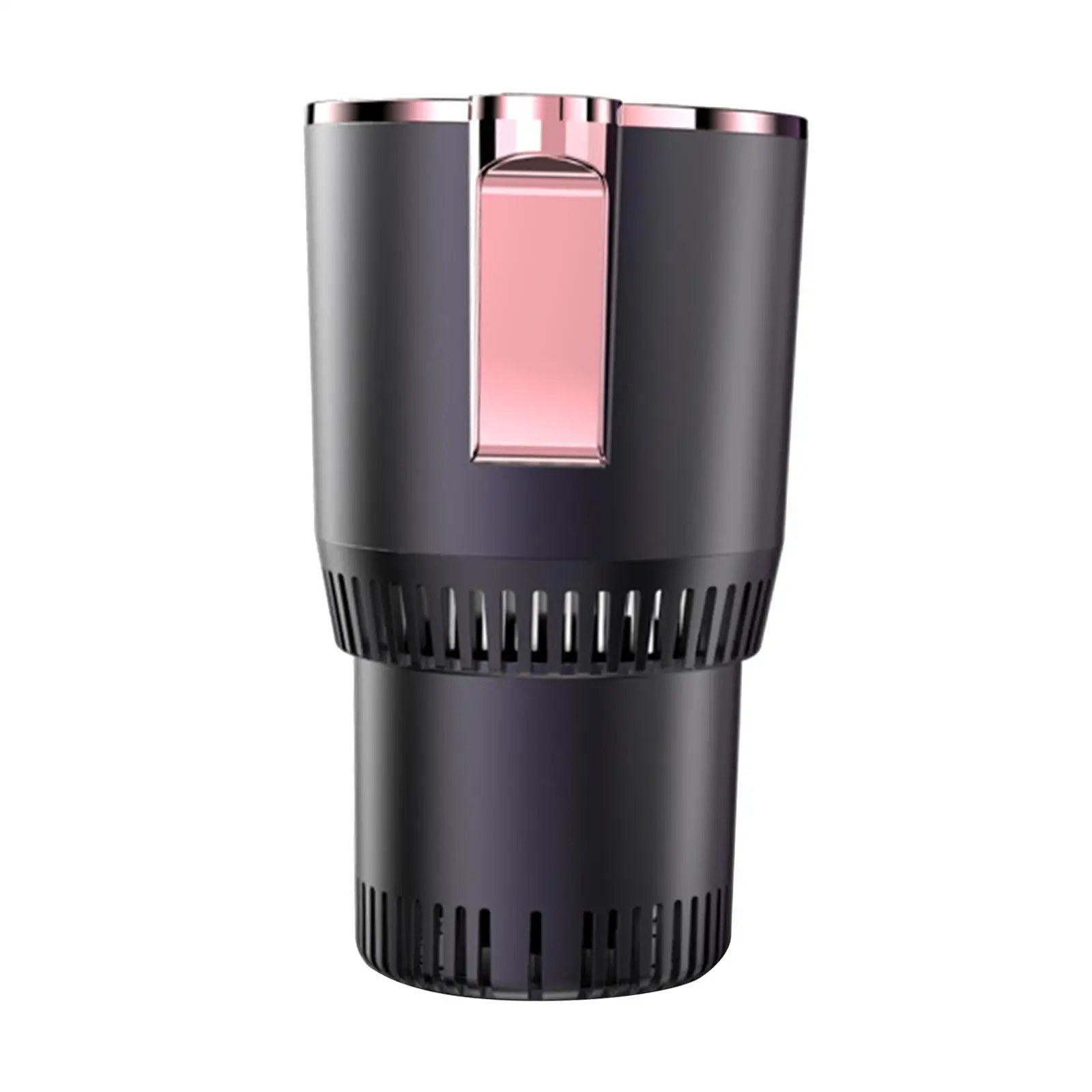 Portable Car Auto Mini Refrigerator Cup Smart Heating and Cooling Mug with LED Touch Temperature Display for Coffee Milk Warmer