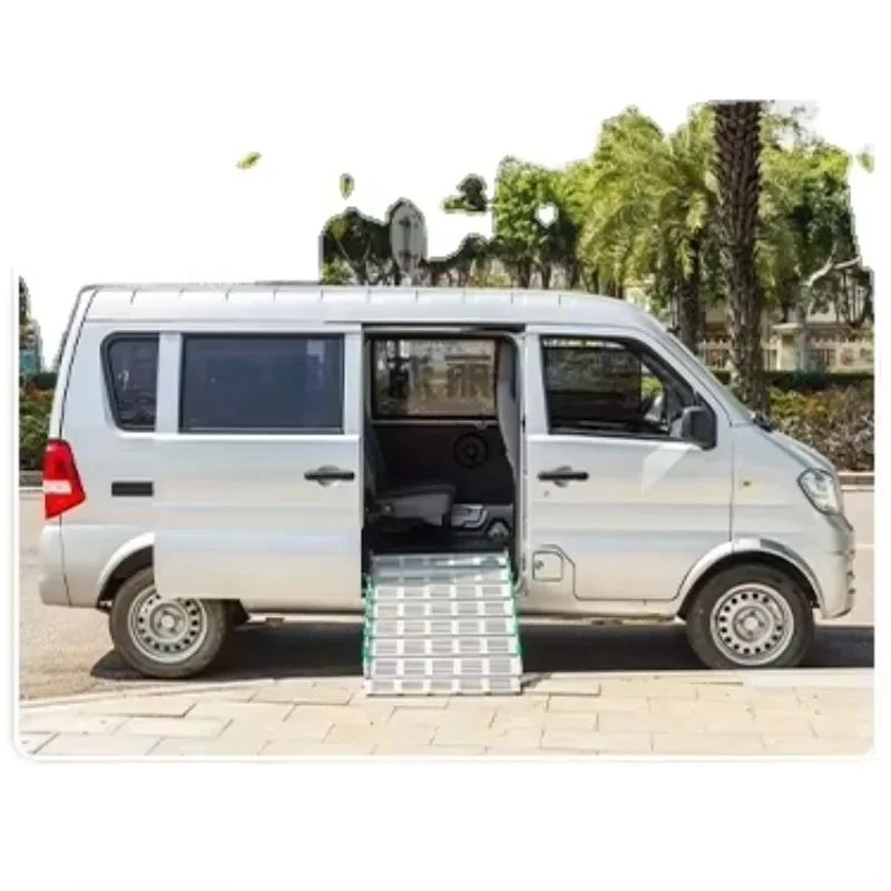 Aluminium handicapped  wheelchair bus  ramp manual