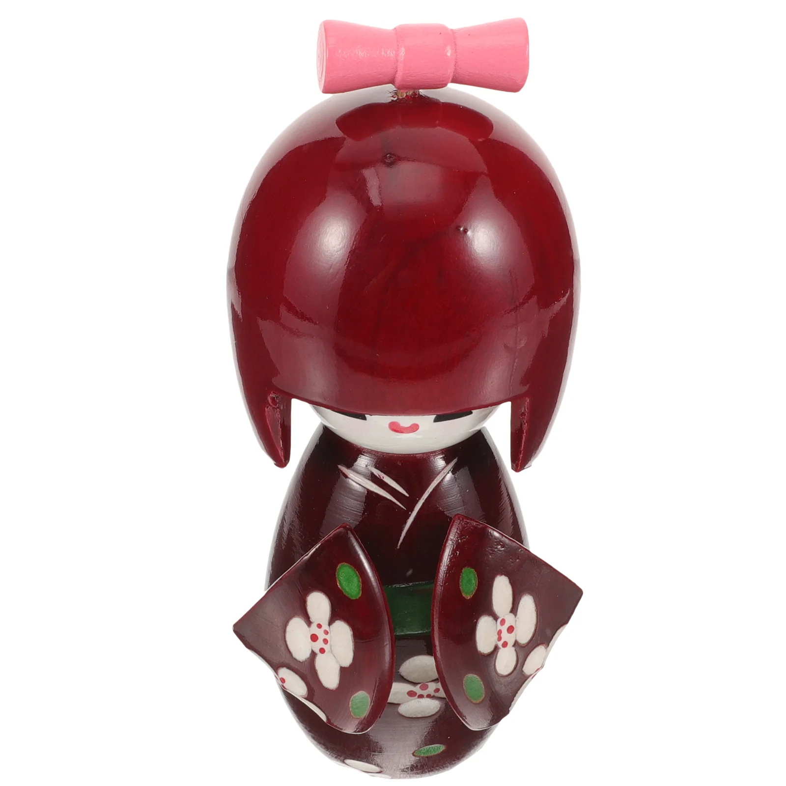 

Kimono Ornaments Home Decor Japanese Desktop Puppet Wood Crafts Lovely Adorable Kimonos