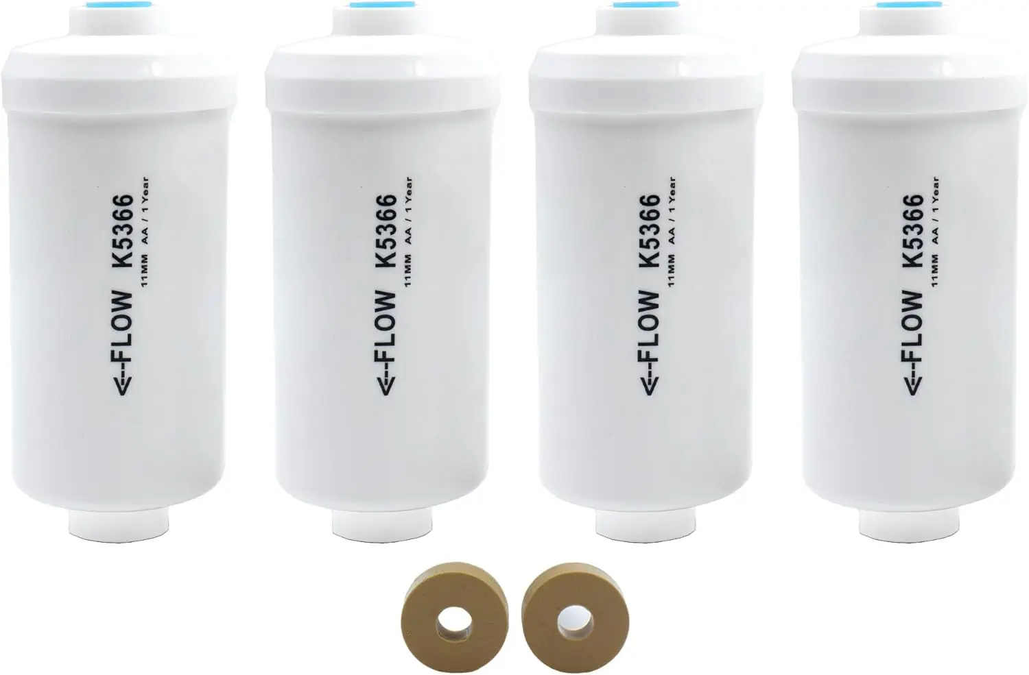 

Сменный фильтр для воды с фторидом, совместимый с системами Berkey, из натуральных материалов, упаковка из 4 штук