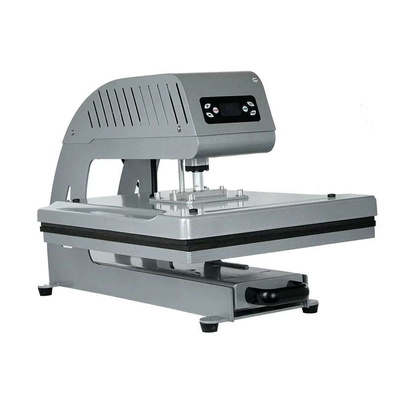 Wholesale Electric Automatic Heat Press Machine for Sublimation Heat Transfer