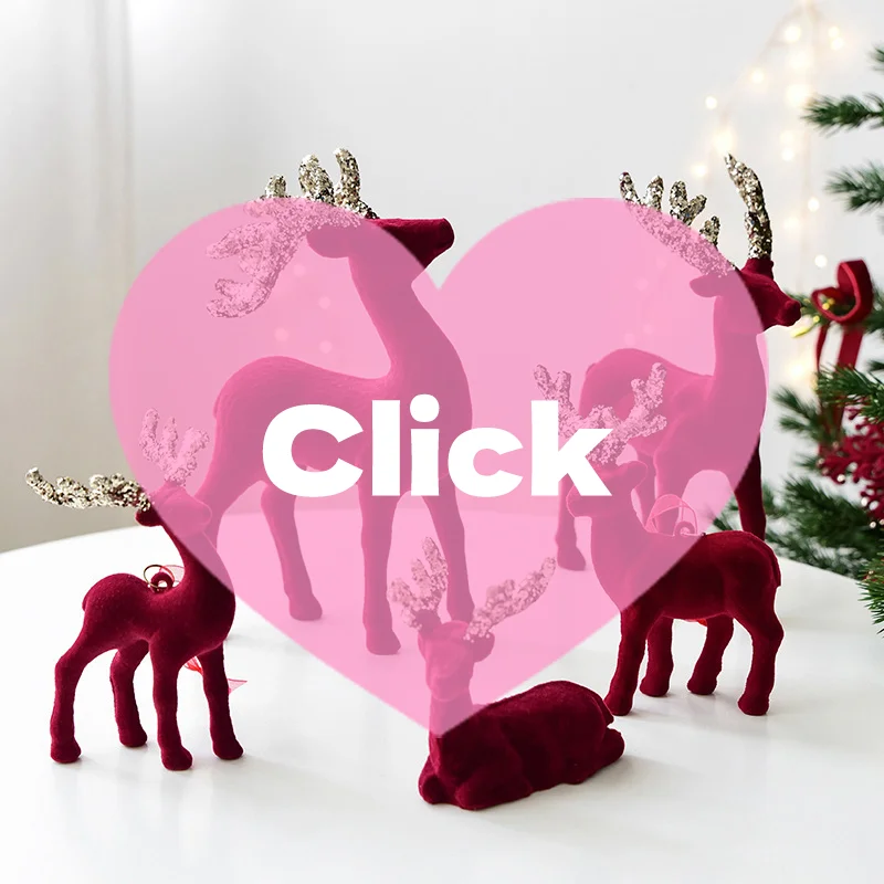 1Pcs Christmas Rein…