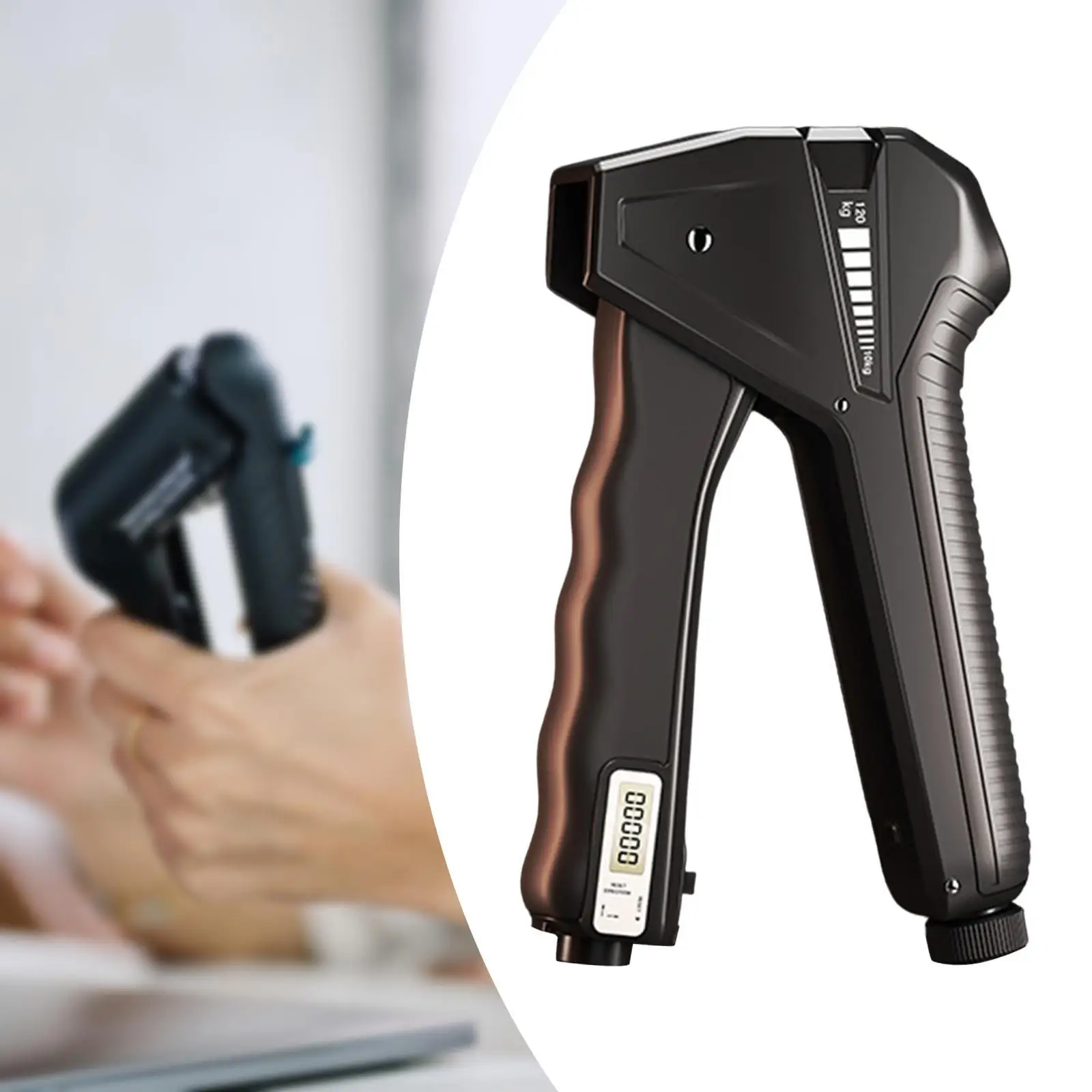 Description Picture 4 of itemGrip Strength Trainer Hand Grip Strengthener Finger Stretcher Non Slip Hand Gripper Forearm Strengthener for Musician Athlete