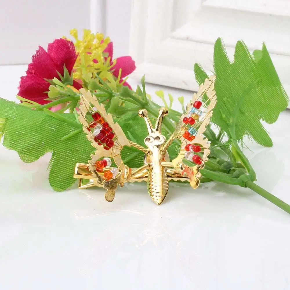 Children Butterfly Hair Accessories Headpiece Barrettes Hair Clip Hairpins