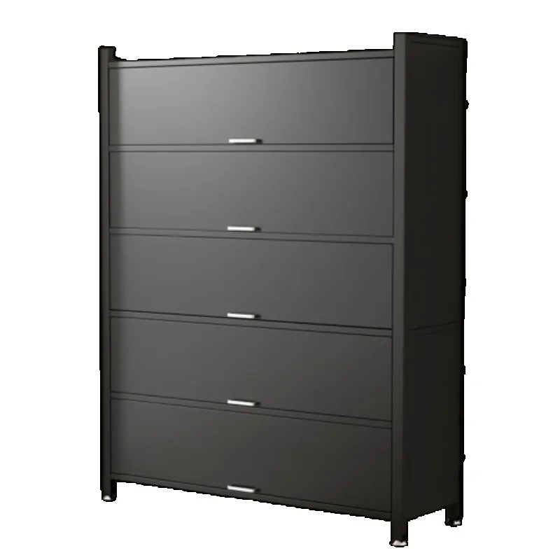 تخزين خزانة الأحذية الشمال تصميم الحد الأدنى شقق الممر خزانة خذاء المنظمون مدخل Szafka Na Buty الأثاث #6