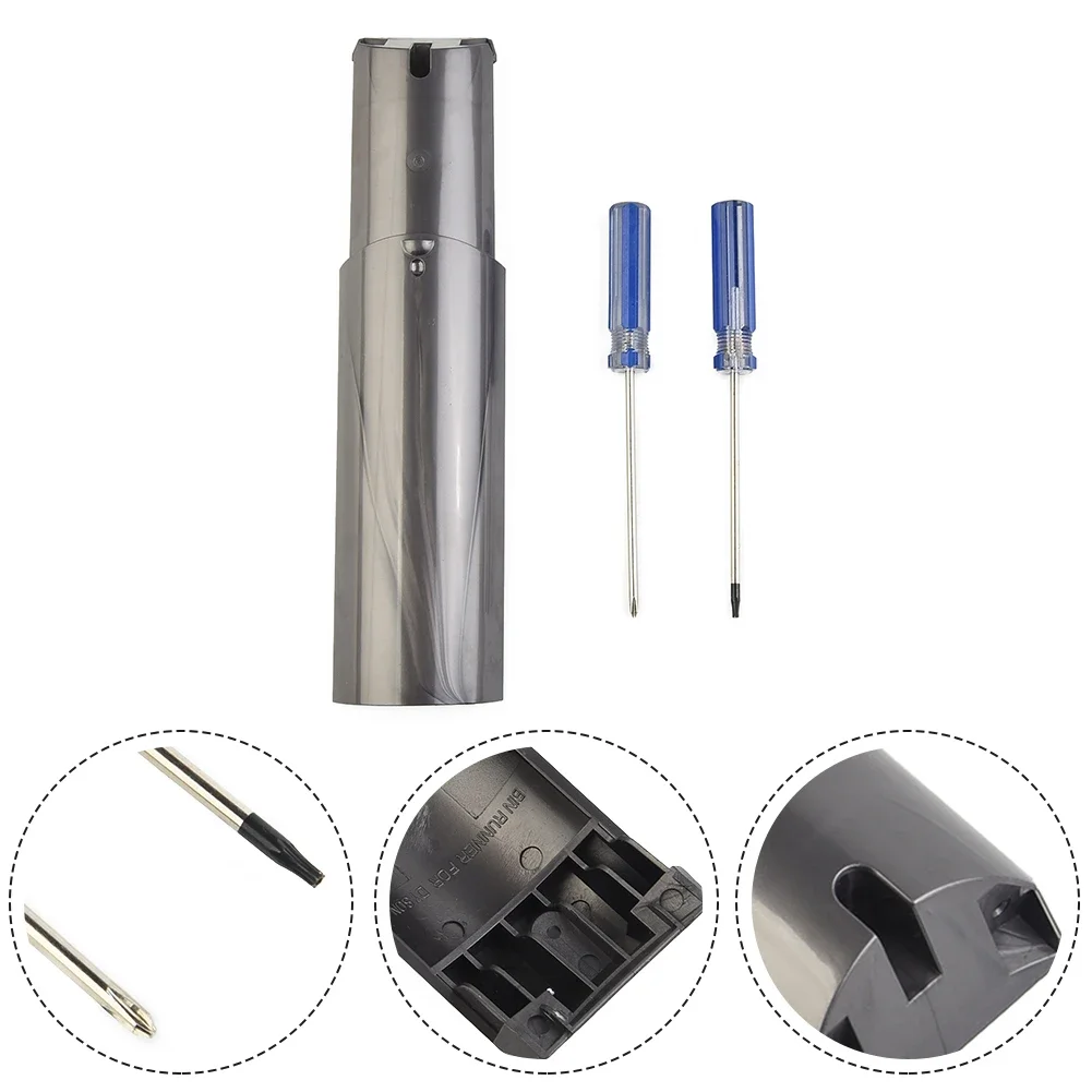 Dust Bin Runner Replacement Vacuum Cleaner Dust Bucket Cyclone Baffle Parts Home Cleaning Big Bin For Dyson V10 V11 SV12 SV14