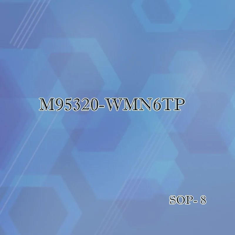 

M95320-WMN6TP Plastic black housing