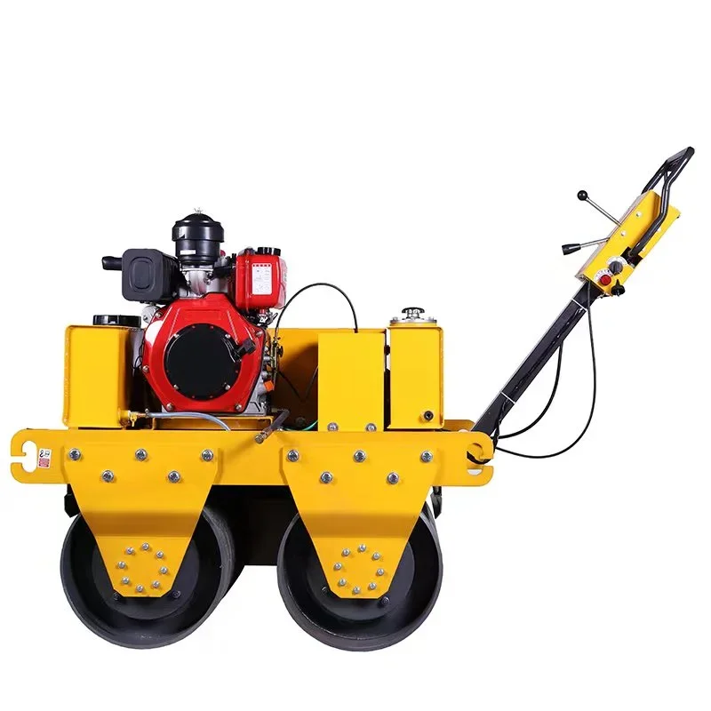 

Hydraulic Pump Applicable Small Hand-Held Double Road Roller Compactor 0-3 Ton Weight Double Roller