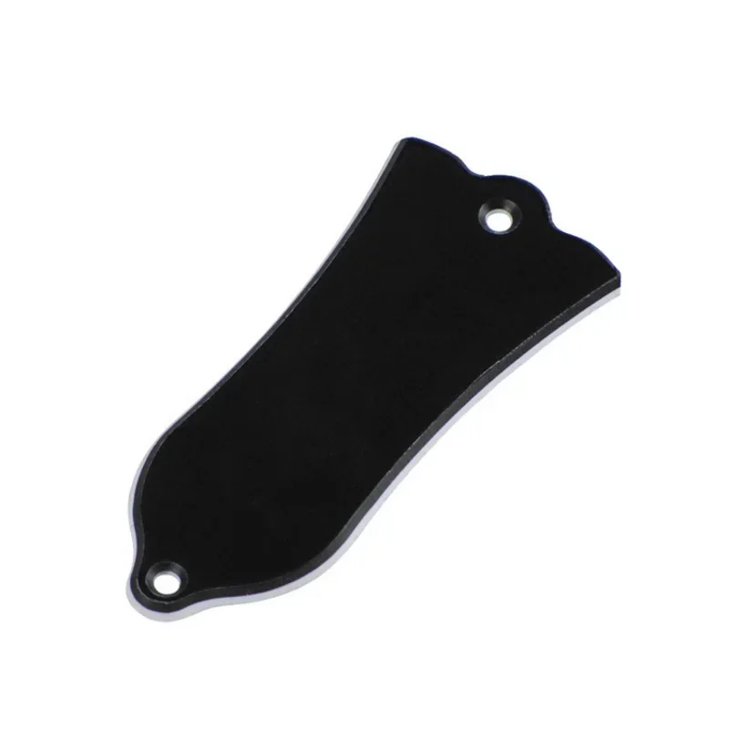 3 Holes 3Ply Guitar Bell Shape PVC Bell Style Truss Rod Cover For Gibson Electric Guitar Truss Rod Cover Musical Instrument