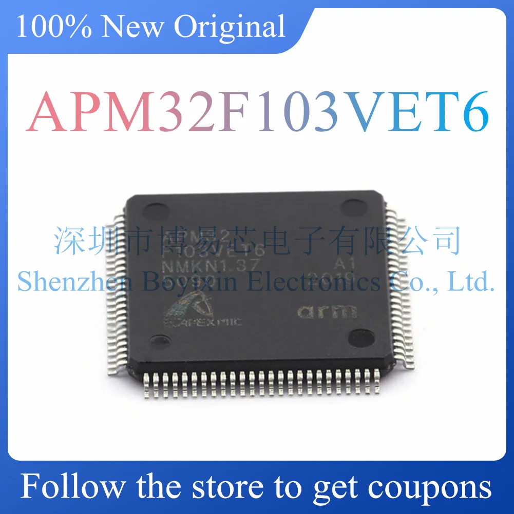 

NEW APM32F103VET6 Original Product Package LQFP-100