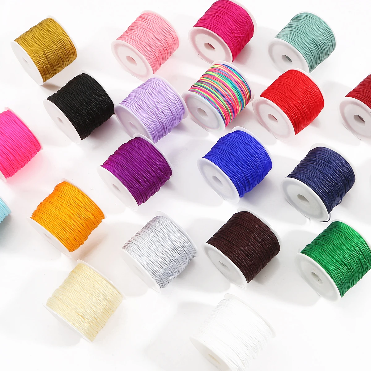 0,8 mm 45 m Nylonkordel für Sc – Ribbon Wired Satin Bewertung und Preis