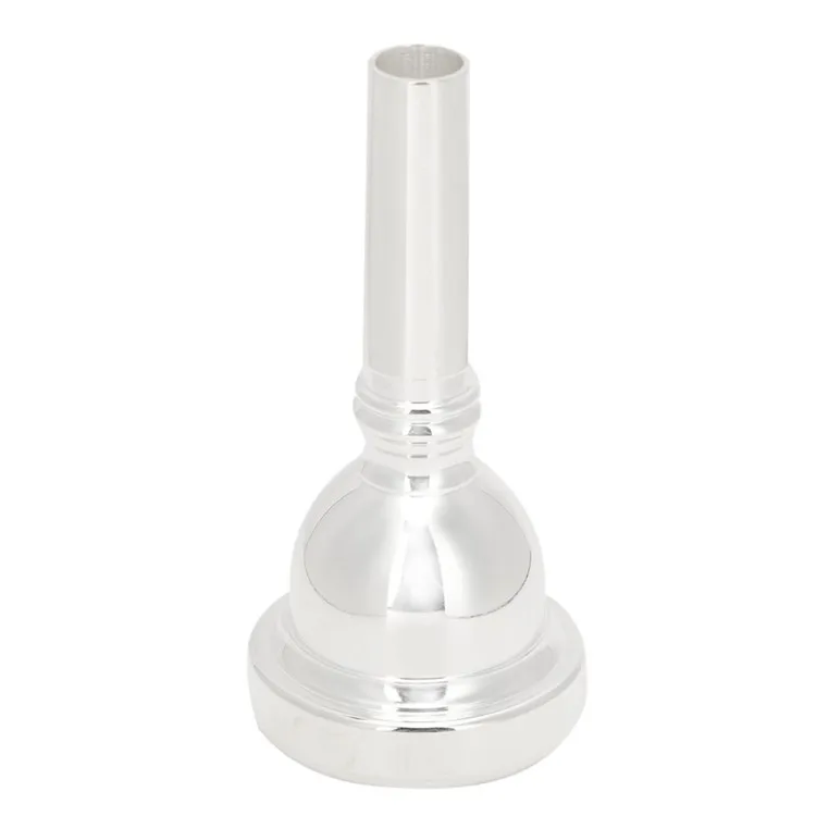 Aksesori Alat Musik Corong Kuningan Berlapis Perak Alto Trombone 12C