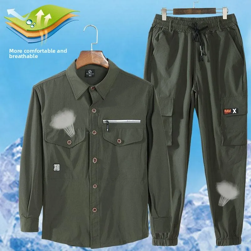 ensemble-de-vetements-de-travail-d'ete-pour-hommes-en-soie-glacee-fin-respirant-elastique-a-sechage-rapide-pour-chantier-de-construction