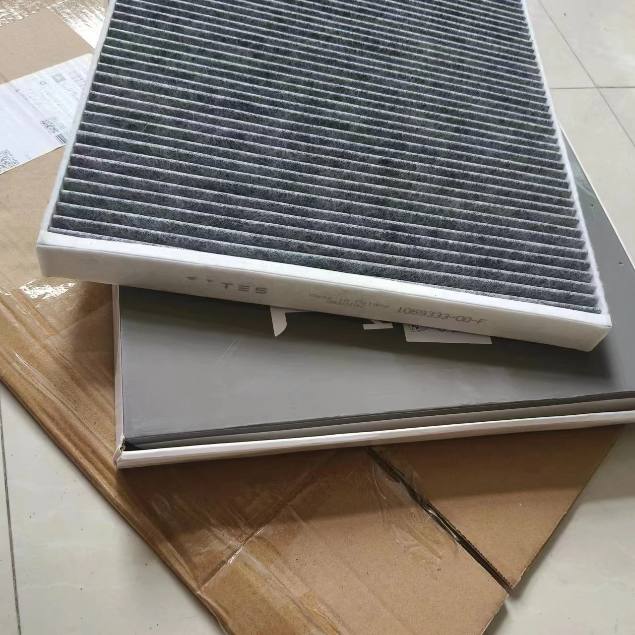 High Quality External Cabin Air Filter For Tesla Model S 2016- OEM 1059333-00-E 1059333-00-A 1059333-00-F