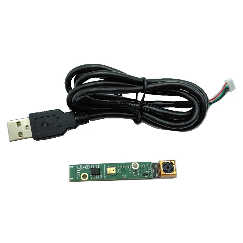 2Pcs/Lot 2592x1944 OV5647 5MP HD USB Camera Module Autofocus 68° motherboard + lens splice board UVC-compliant, Plug and Play