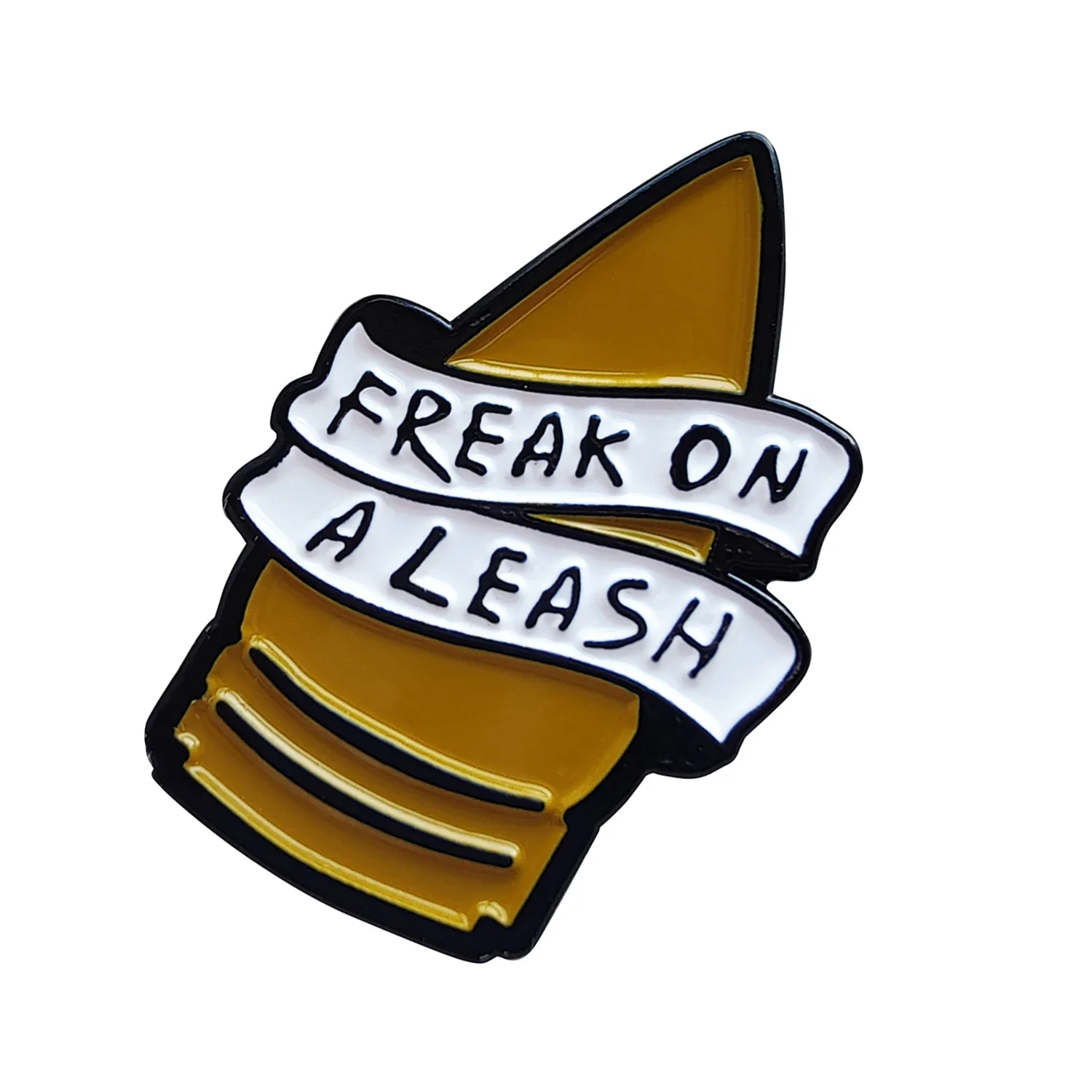 أزياء الفرقة روك كورن دبابيس شارات معدنية دبابيس سترات مزخرفة بالمينا دبابيس مجوهرات اكسسوارات #4