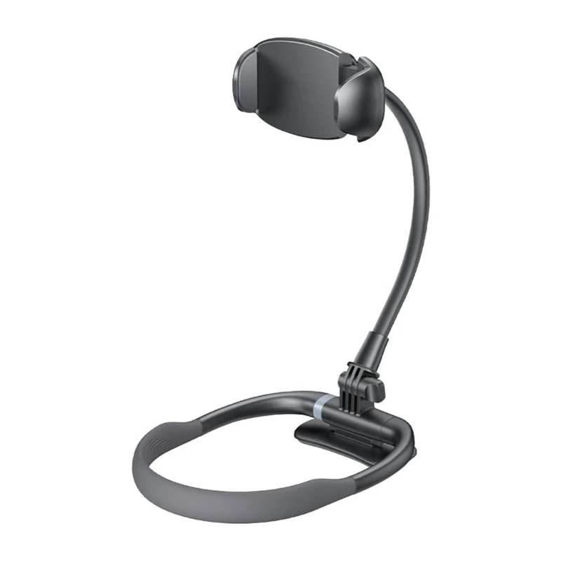 96BA Hands Easy Neck Phone Stand Biegbarer Telefonständer zum Ansehen und Streamen Bett – Detail 1