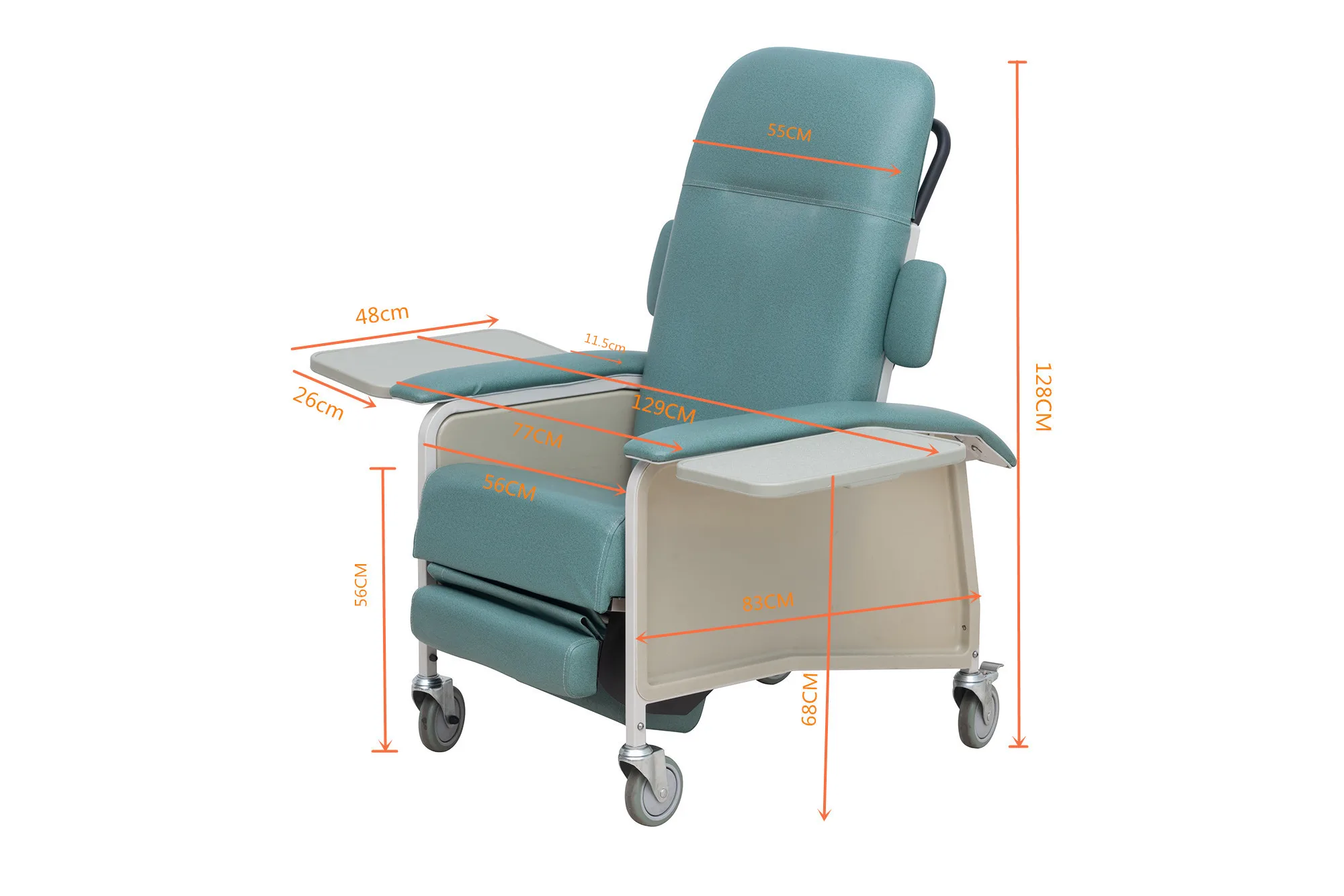 Luxurious Hospital Chair Comfortable Infusion Chair Senior recliner