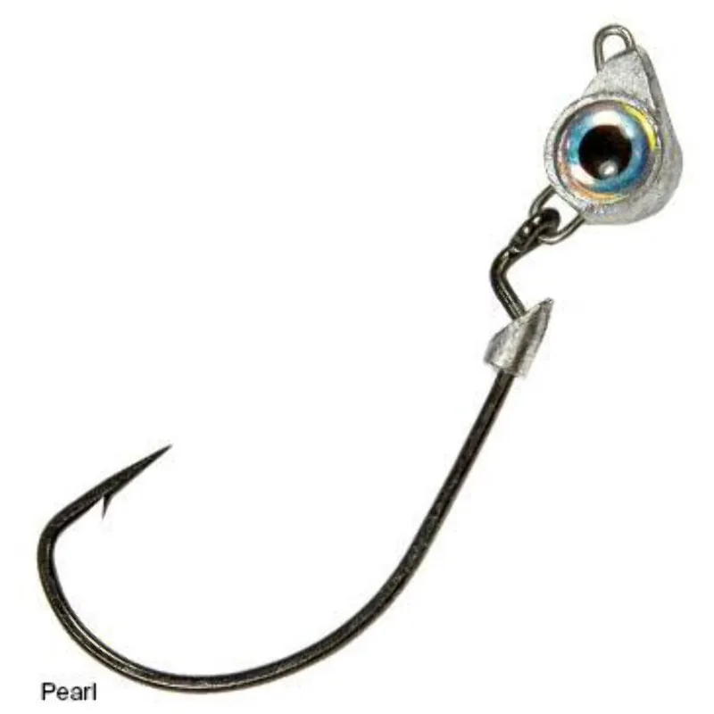 RED EYE 1/4 Built with heavy-duty 3/0 VMC wide gap hooks for durability in various.