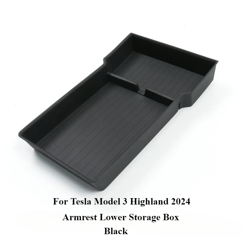 Armrest Lower Black