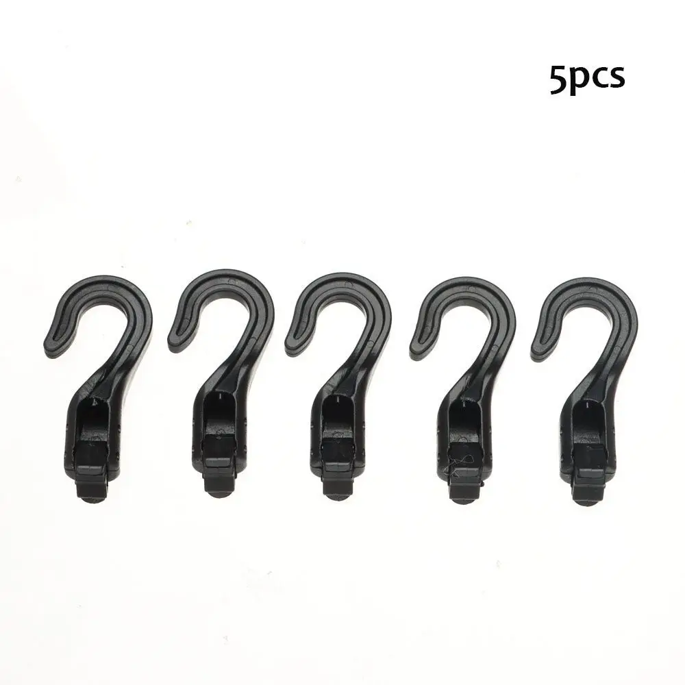 5/10Pcs Open End Cord Hooks Snap Boat Kayak Motorcycle rope Buckle camping tent hook For Bungee Shock Elastic Bungee Cord Straps