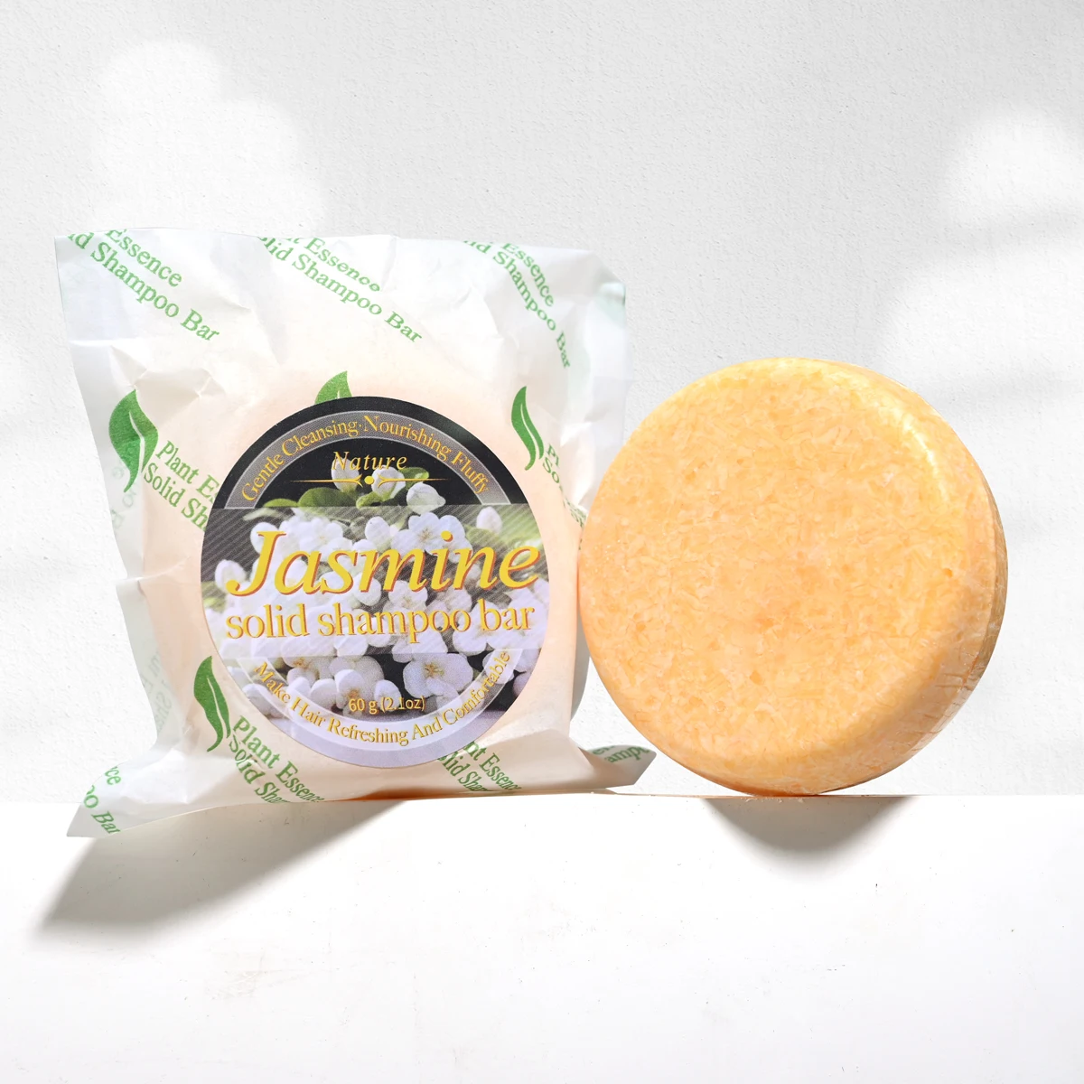 الياسمين جوهر العطر صابون شامبو الخضار زيت طبيعي الصابون الزنجبيل الخيزران الفحم المغذي التنظيف العميق العطر #2