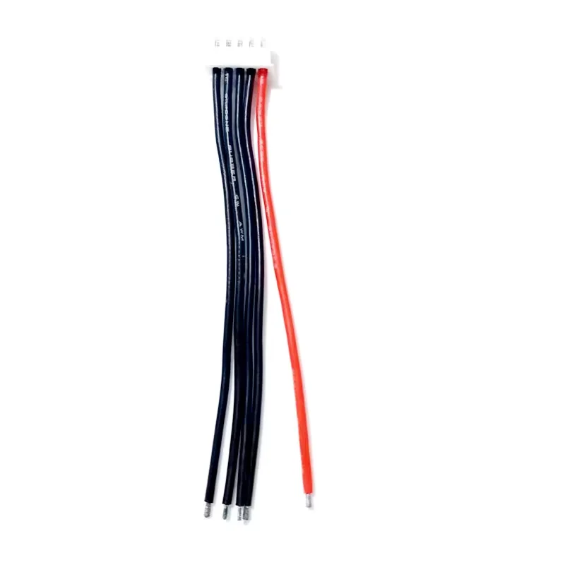 5Pcs JST XH XH2.54 1s 2s 3s 4s 5s 6s 7s Battery Charger Plug Cable Connector 5cm 8cm 10cm 15cm 20cm 3239-22AWG Silicone Wire view 6
