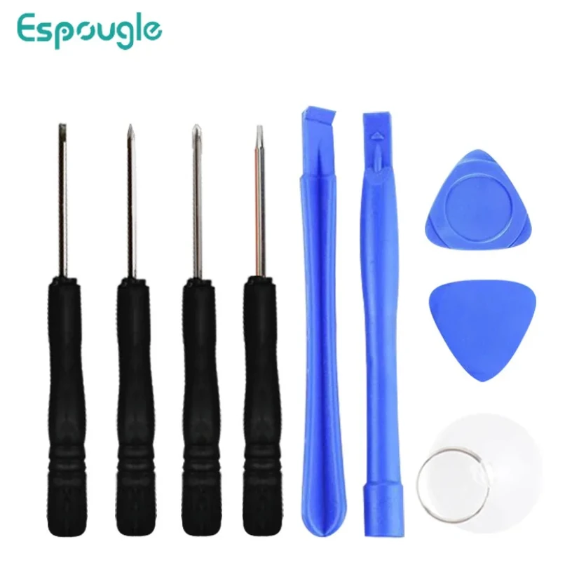 8/9 in 1 Mobile Phones Opening Screen Pry Tools Repair Kit Screwdriver Set Disassemble Hand Tools For iPhone Xiaomi