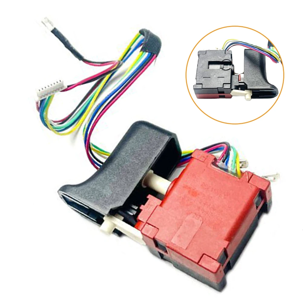 

Power Switch Speed Switch For A6-6601 Hammer Drill Electric Drill SwitchHammer Switch Replacement Parts