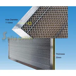 Honeycomb Work Bed Table CO2 40W 50W 60W Tube Laser Engraving Cutting Machine 350x450mm 3040