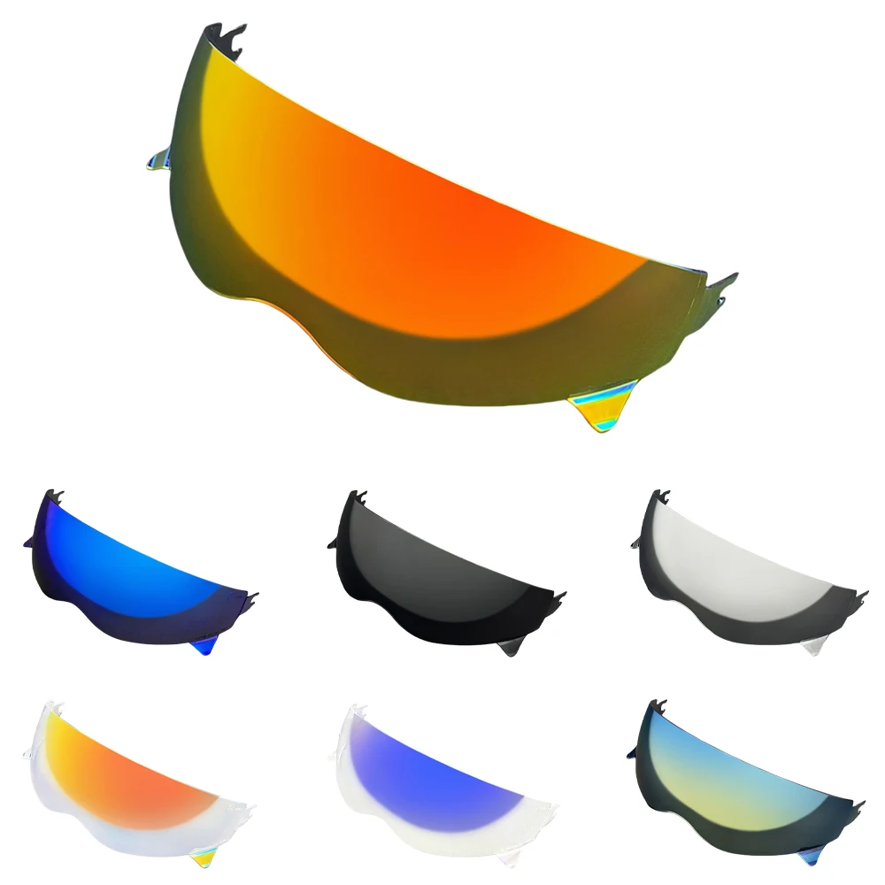 

COVERT Helmet Visor for SCORPION EXO Combat Covert-X Combat 2 Face Shield Visière Moto Durable UV Protection Coating Replacement