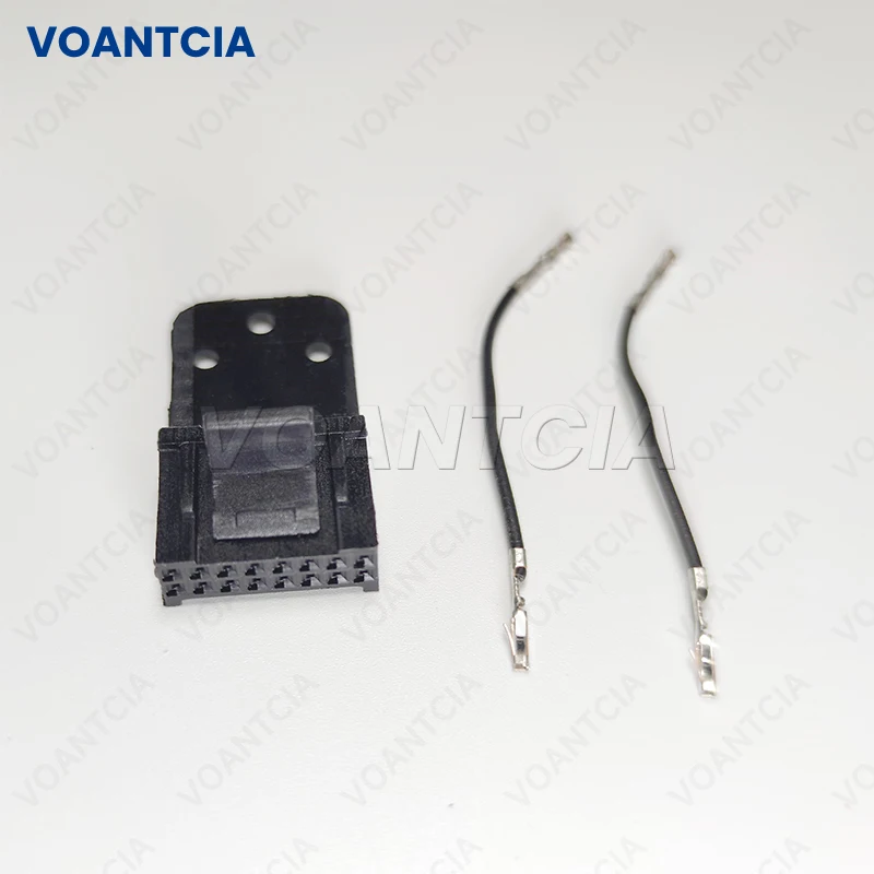 

5Sets 16 Pin Terminal Tail Dock Accessory Connector Kit for Motorola CM300 M1225LS M10 M100 M120 M130 M200 M208 HLN9457 HLN9242