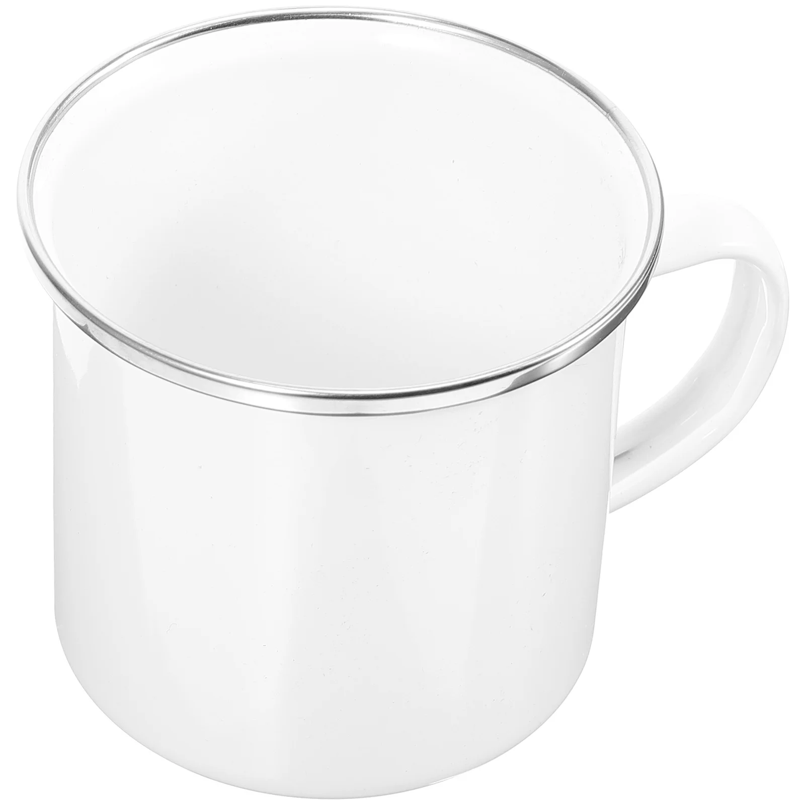 

Camping Enamel Mug 350Ml Compact Travel Mug for Hot Chocolate Milk Juice Outdoor Adventure Portable Campfire Coffee Cup