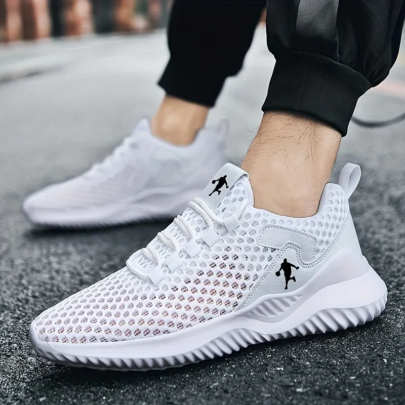 Sommer Herren Laufschuhe Sneaker Atmungsaktive Schuhe Luxus Tenis Sneaker Herrenschuhe 2026 Bequeme Freizeit Herren Tennisschuhe – Detail 10