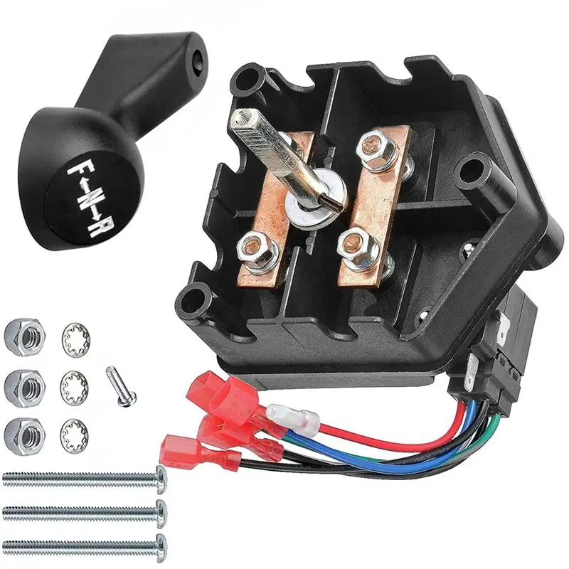 Superior-Forward Reverse Switch With Handle For Club Car DS Golf Cart 1996-Up 48V  101753005