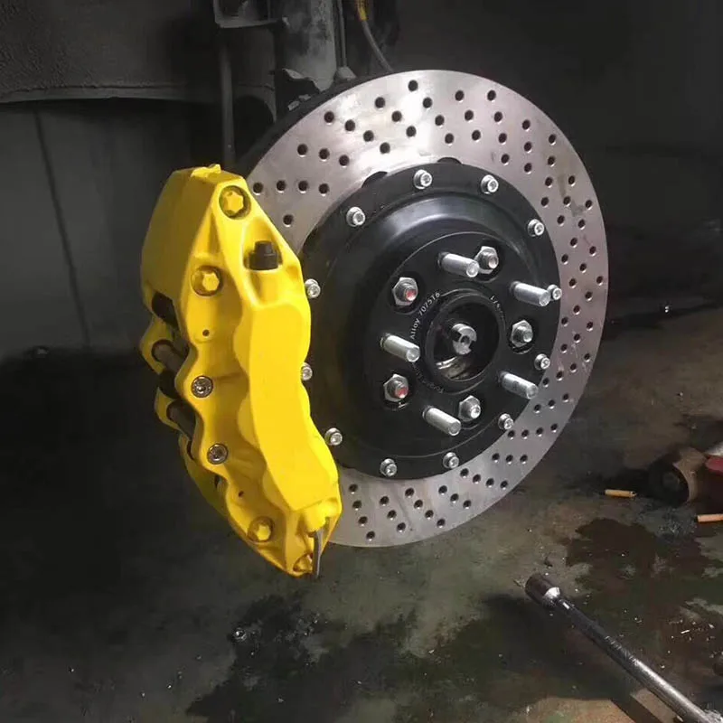 Picture 7: High Performance 6 Piston Auto Brake Systems 6 Pot Brake Caliper NS6 for . 6 Rx7.Mx5 Big Brake Kit
