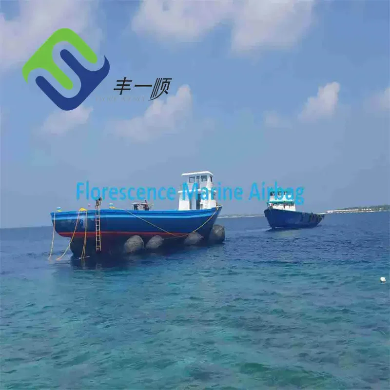 ISO Standard Marine Airbags Ship Launching Landing And Launching Airbag