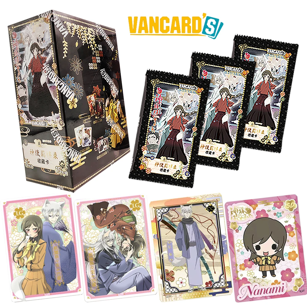 

New Original VANCARD'S Kamisama Hajimemashita Collection Card Children's Favorite Fantasy Anime Creative Sticker Card Gift Toy