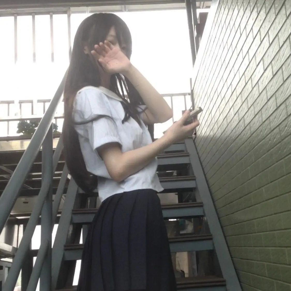 Sweet and Fresh Jk Uniform College Shirt Short Sleeve Striped Top Solid Color Pleated Skirt Short Skirt Japanese Suit Summer