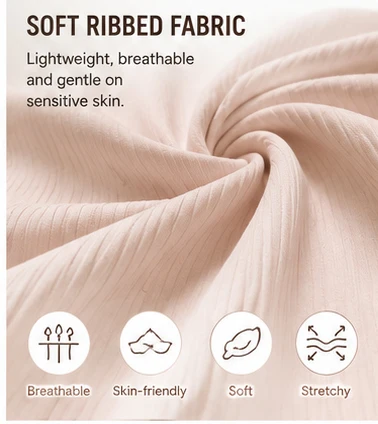 Stilltop für Schwangere, mit integriertem BH, herausnehmbaren Polstern, verstellbaren Trägern, Still-Camisole für Schwangerschaft und Postpartum. – Detail 6