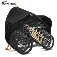 Toptrek-cubiertas protectoras impermeables para bicicleta, cubierta Anti-UV para exteriores, lluvia, nieve, a prueba de viento, cobertizo de montaña, accesorios para moto de cross