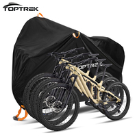 Toptrek Bicycle Cover Waterproof Protect Covers Outdoor Anti-UV Bikes Cover Rain Snow Windproof MTB Shed Dirt Bike Accessories