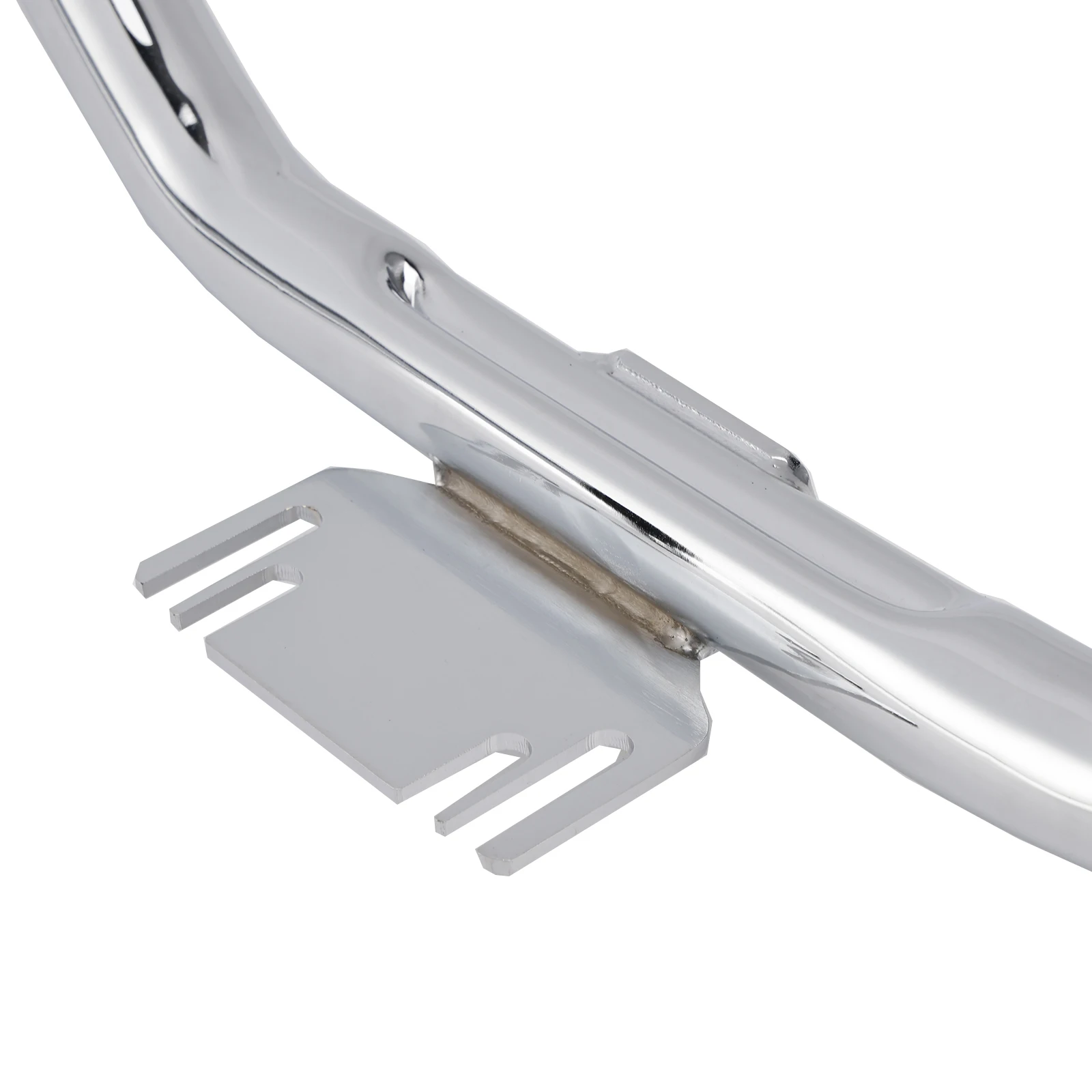 Kit paraurti anti-crash per telaio staffa motore e carenatura Topteng cromato per Glide Flht Flhx