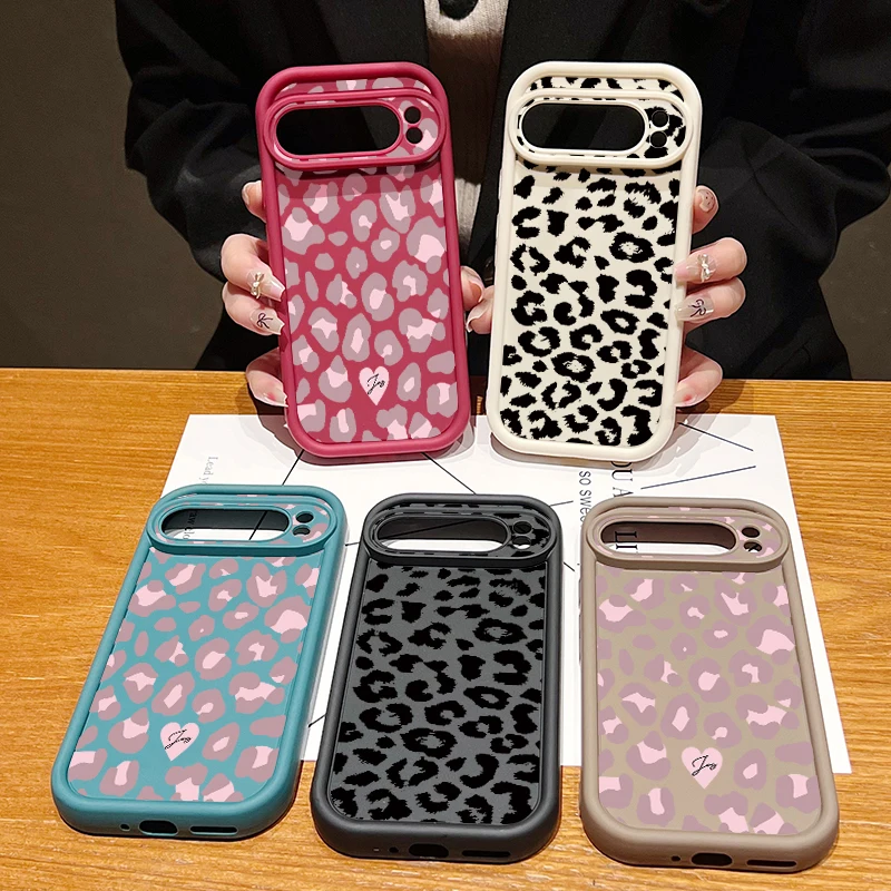 Weiche TPU-Handyhülle mit Leopardenmuster für Google Pixel 10 8 Pro 9A 8A 10 9 Pro XL 7A, stoßfeste Silikonhülle für Pixel 9 8 7 Pro – Detail 1