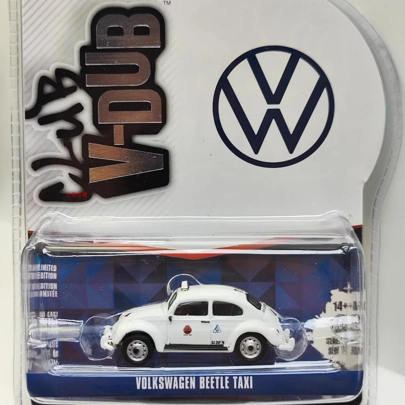 

GreenLight 1:64 Beetle Taxi - коллекция Мексики Taxco, игрушки, маленькие подарки, модель, настенная подвеска